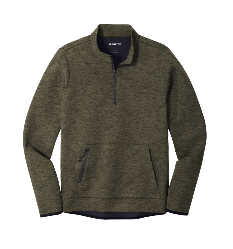 Sport-Tek Adult Triumph 14-Zip Pullover