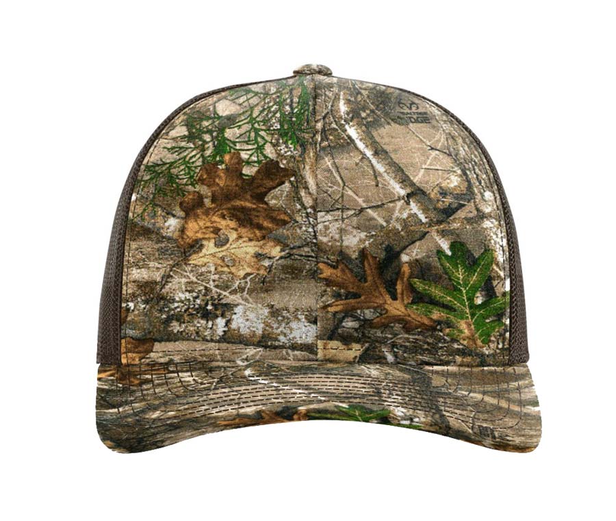 Richardson 112 Realtree Snapback Trucker Hat