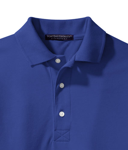 Port Authority Mens Rapid Dry Polo