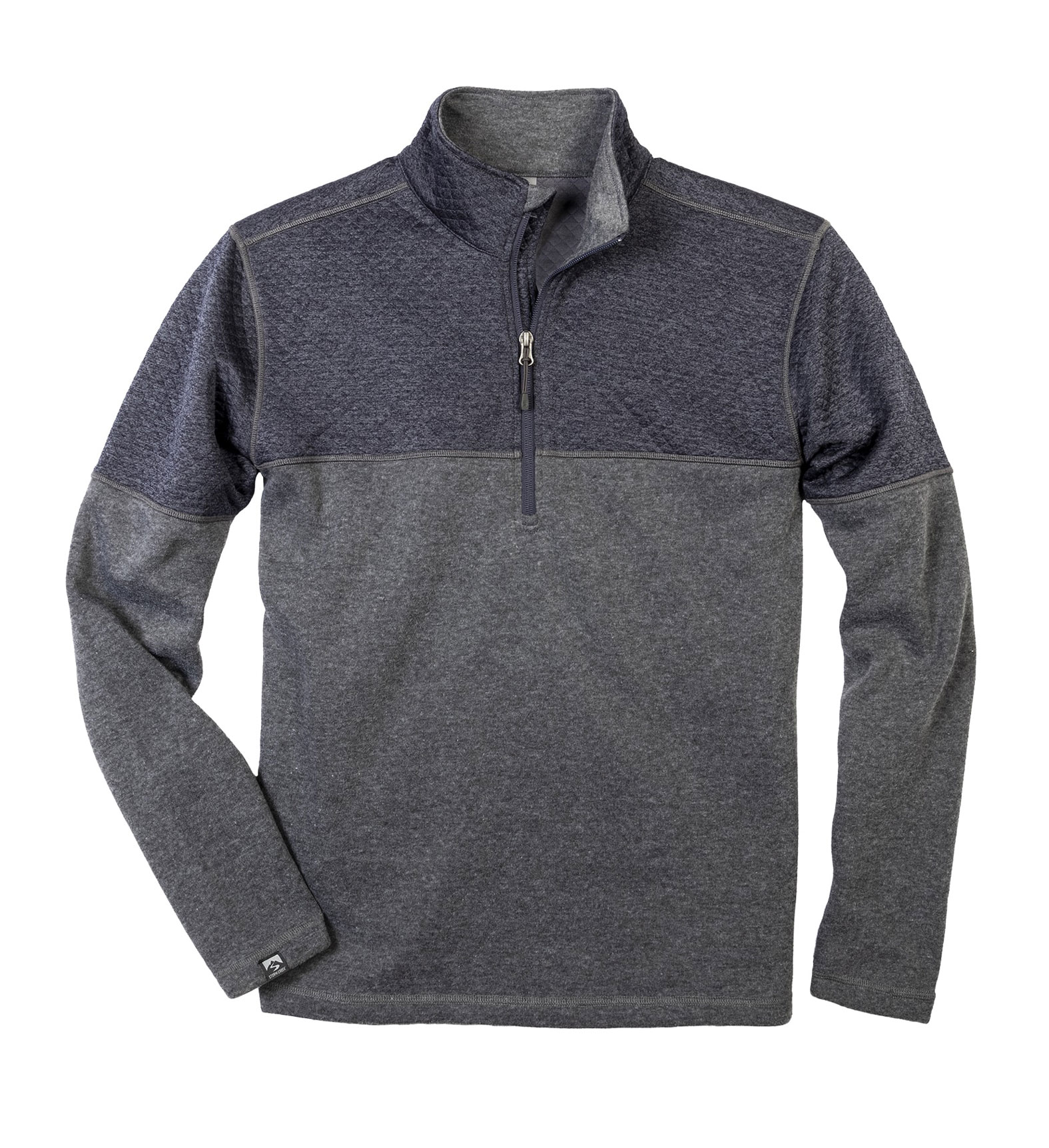 Storm Creek Mens Architect Diamond Fleece Pullover