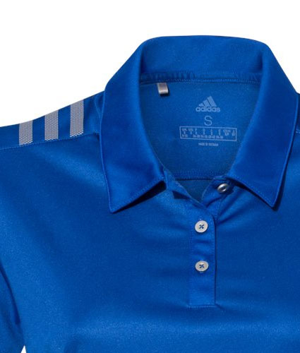 Adidas Womens 3-Stripes Shoulder Sport Shirt