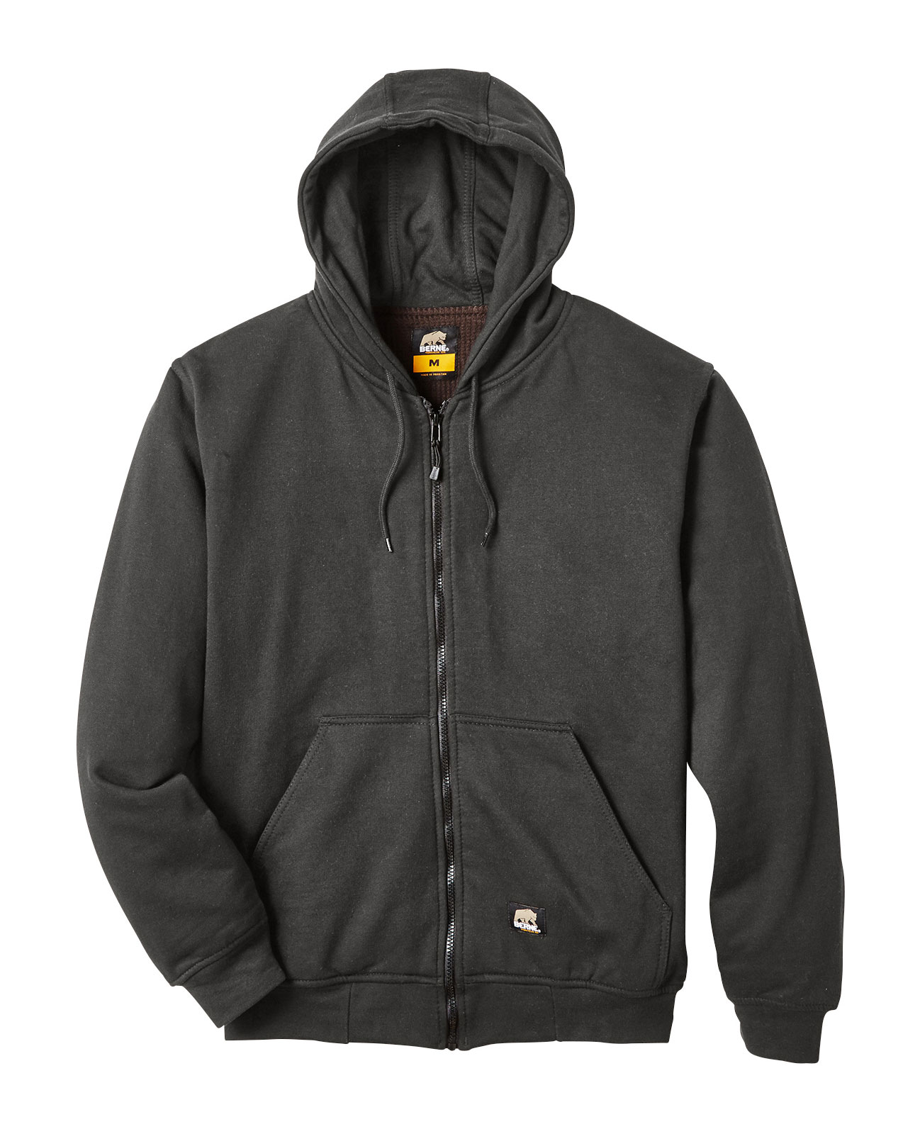 Berne Mens Heritage Thermal-Lined Sweatshirt
