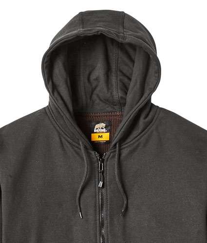 Berne Mens Heritage Thermal-Lined Sweatshirt