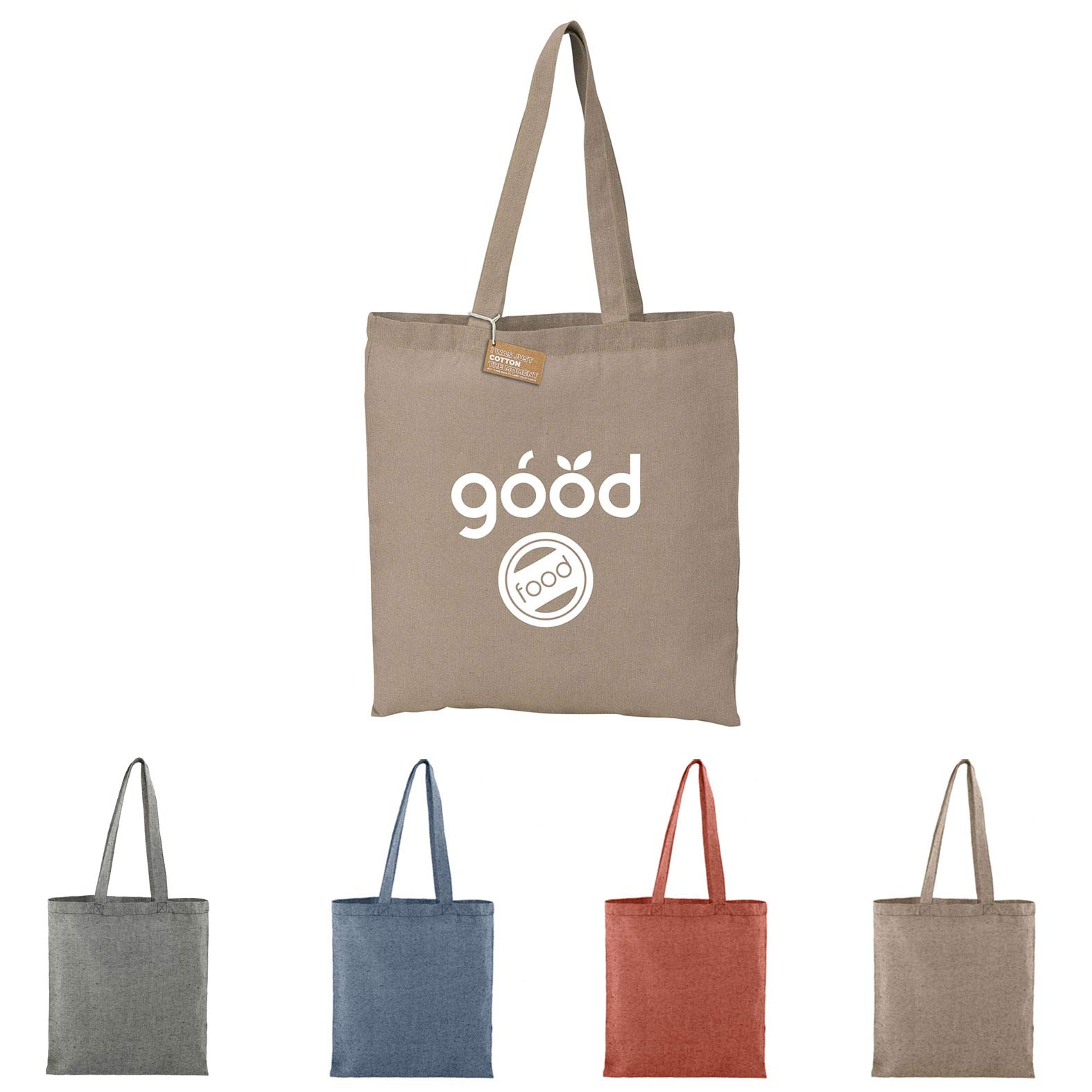 Bullet Recycled 5 oz. Cotton Twill Tote