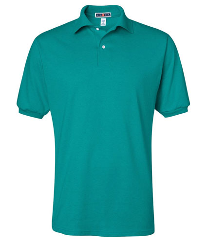 Jerzees Adult SpotShield Jersey Polo