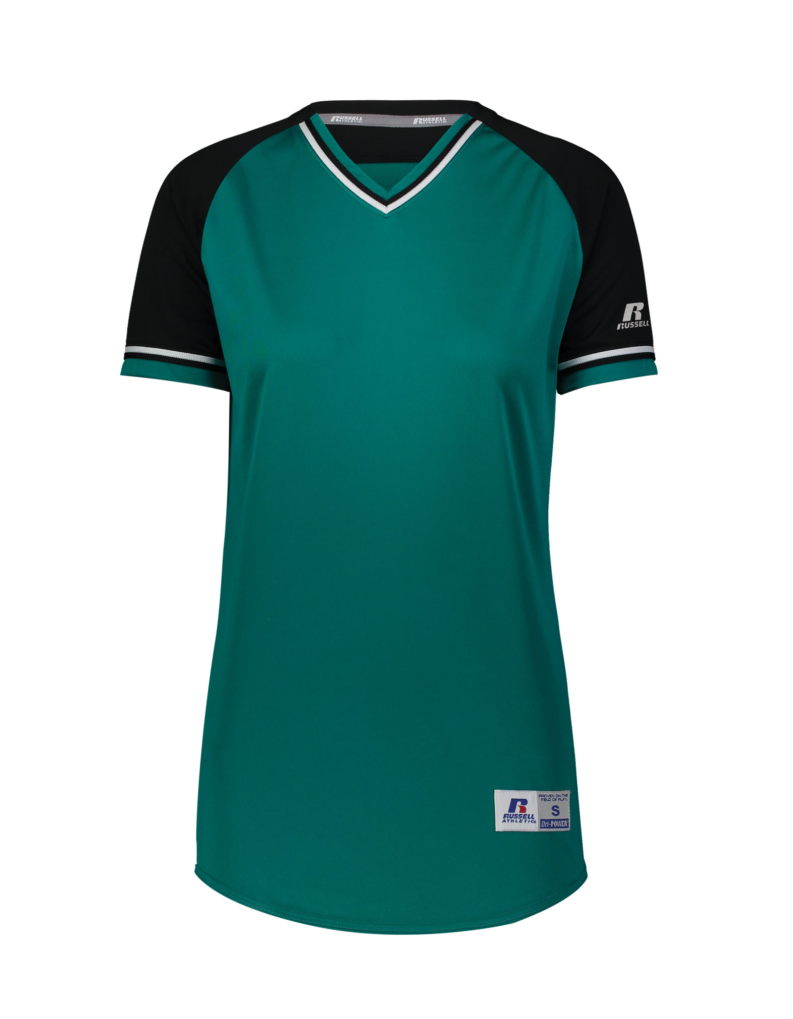 Russell Ladies Classic V-Neck Jersey