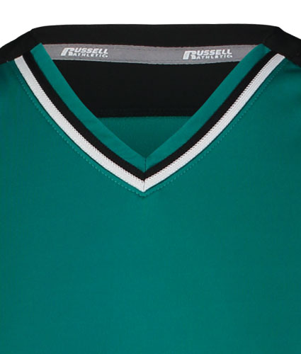 Russell Ladies Classic V-Neck Jersey