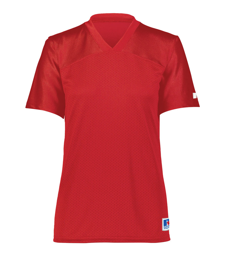 Russell Ladies Solid Flag Football Jersey