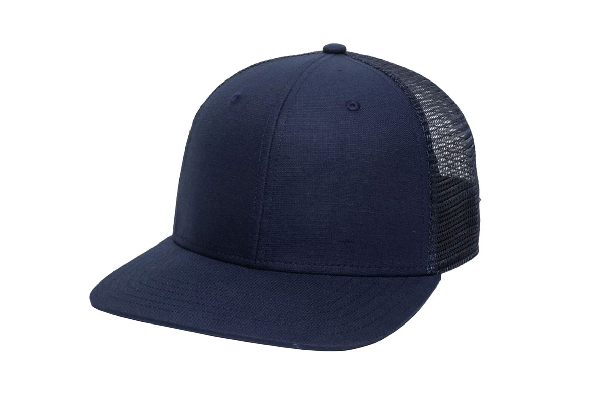Outdoor Cap Red Label Hemp Mesh Back