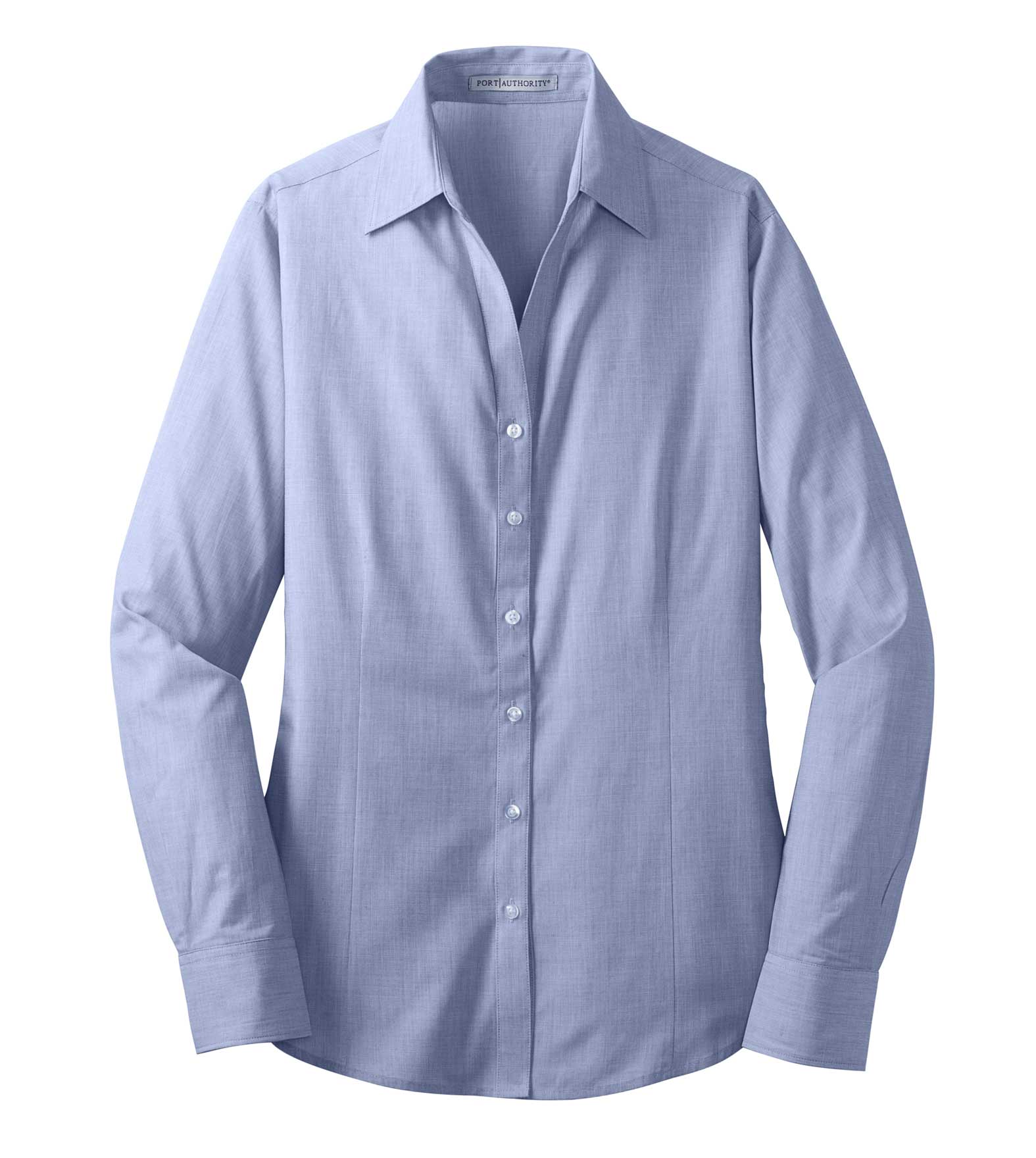 Port Authority Ladies Crosshatch Easy Care Shirt