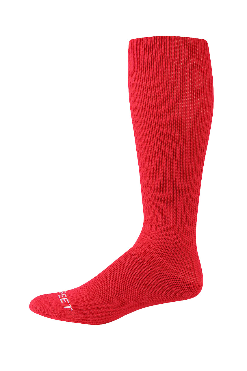 Pro Feet Youth Solid Multi-Sport Game Socks