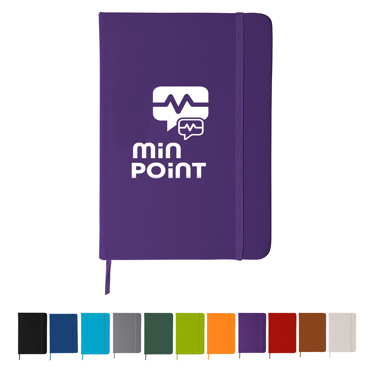 Prime Line Comfort Touch Bound Journal