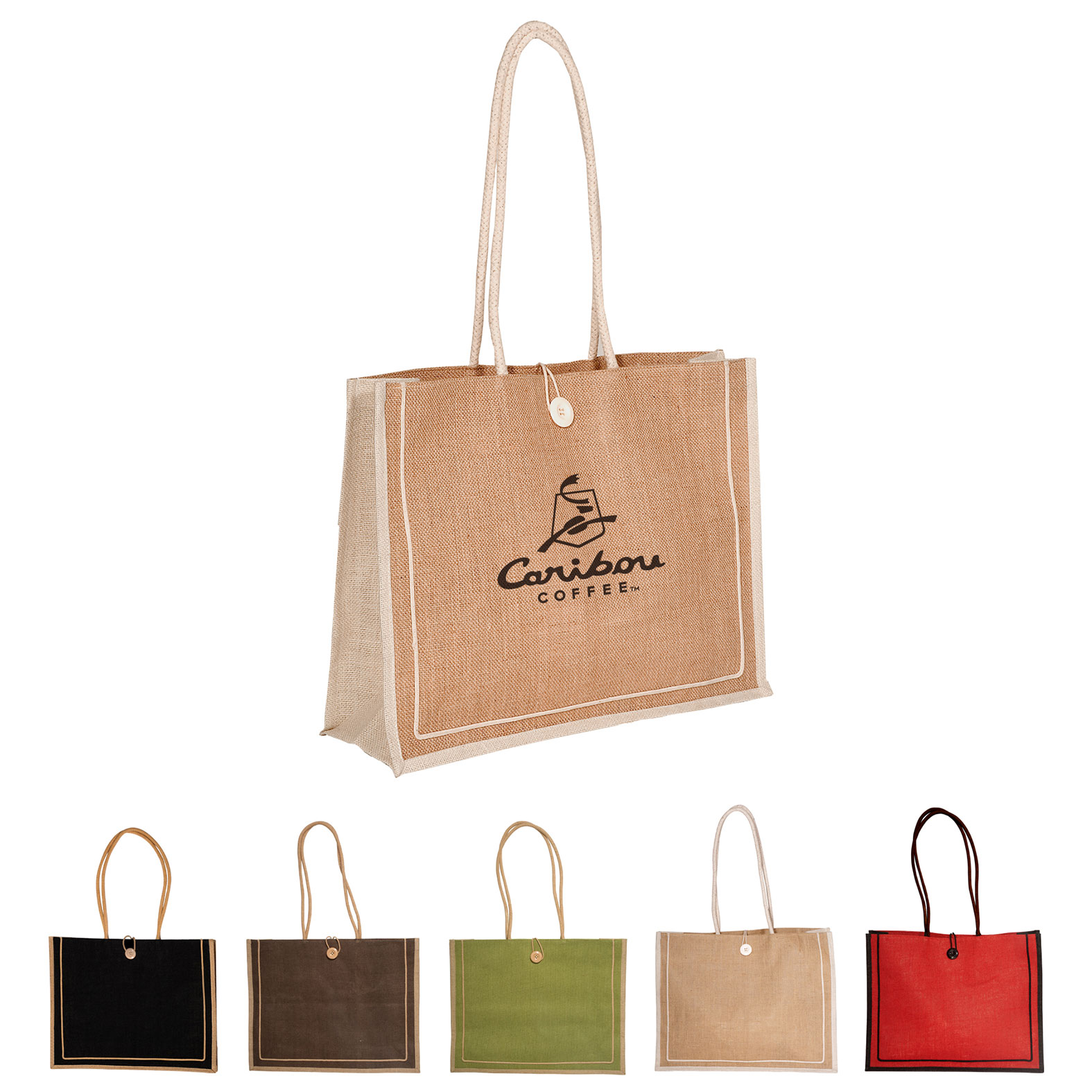 Prime Line Milan Jute Tote