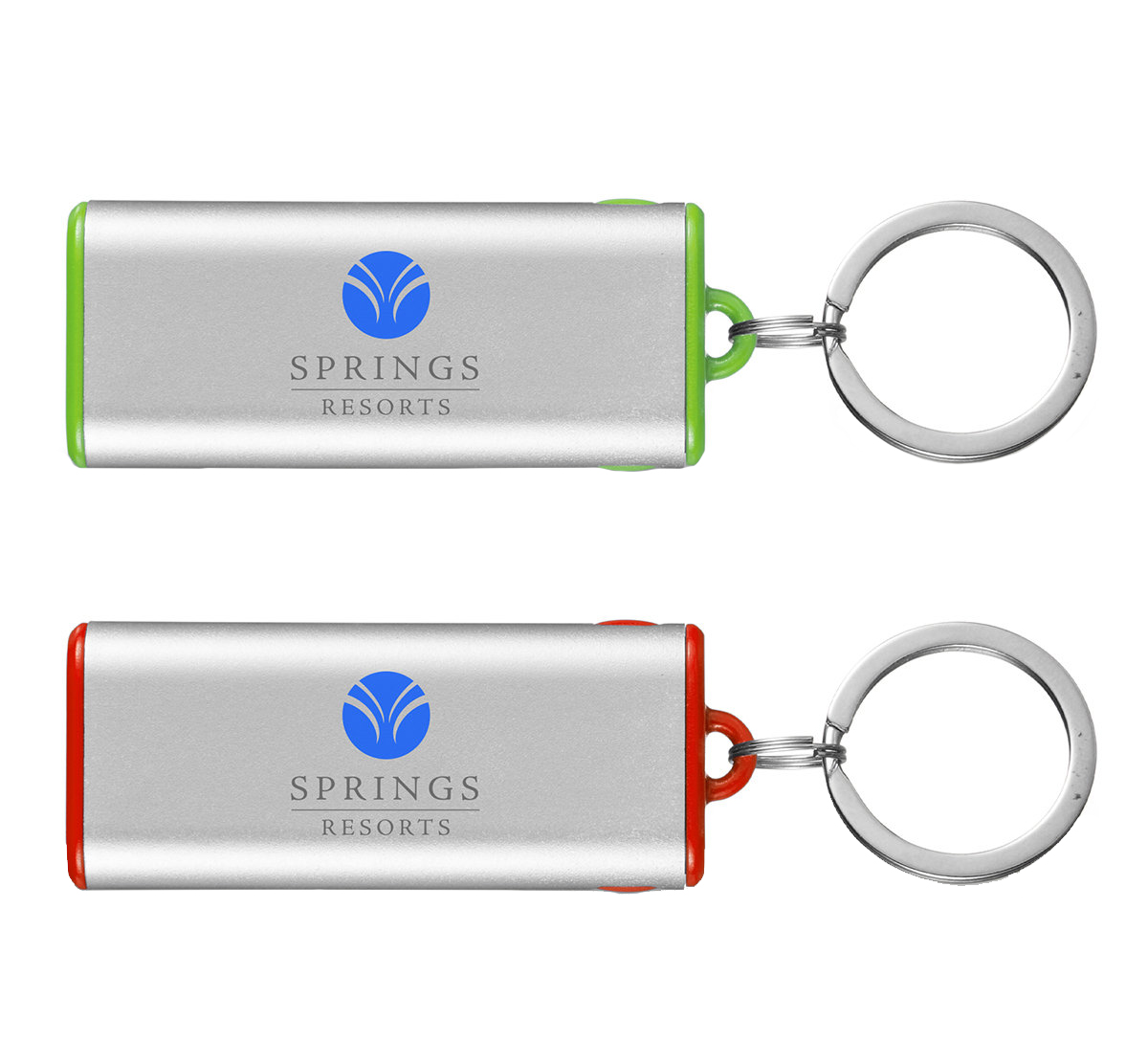 Prime Line COB Key Chain with Engrave Panel