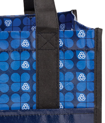 Bullet Big Grocery Laminated Non-Woven Tote