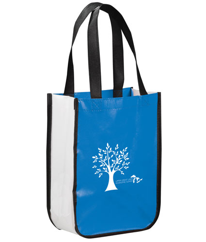 Bullet Gloss Laminated Non-Woven Gift Tote