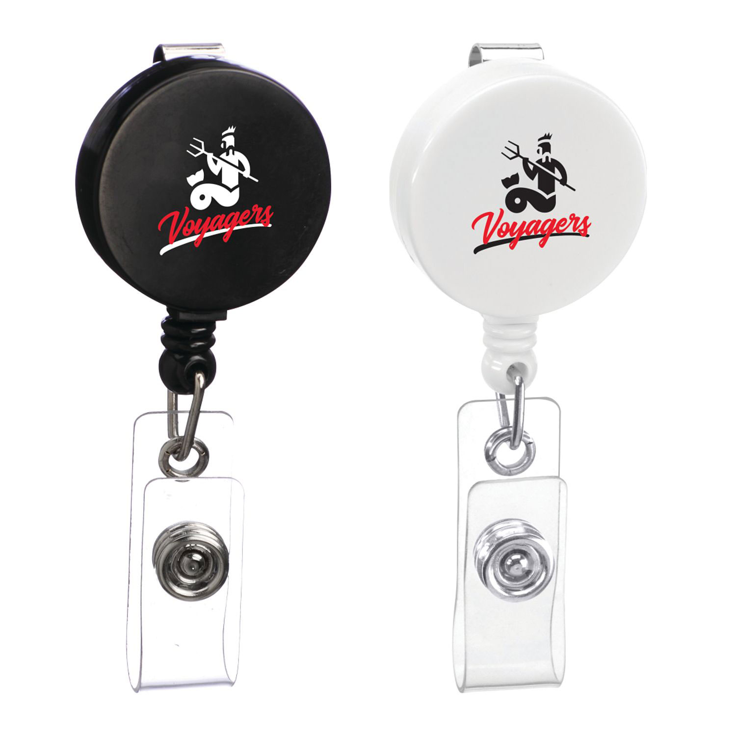 Bullet Round Badge Holder