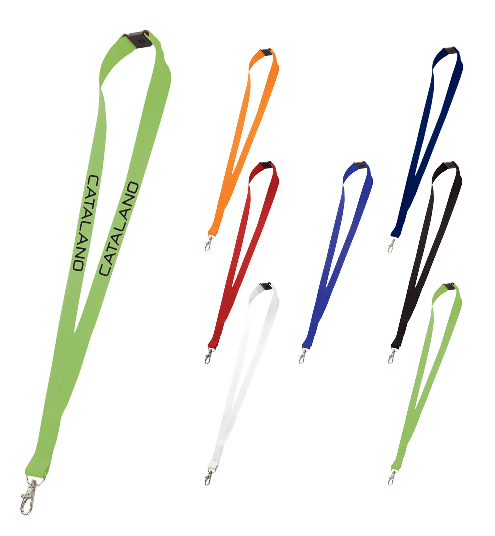 Bullet Lanyard with Lobster Claw