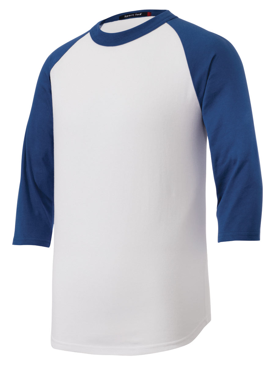 Sport-Tek Youth Colorblock Raglan Jersey