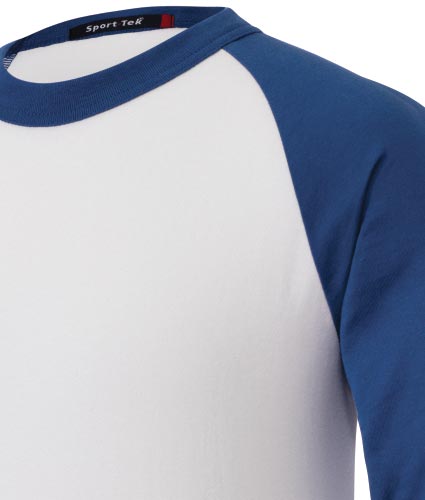 Sport-Tek Youth Colorblock Raglan Jersey