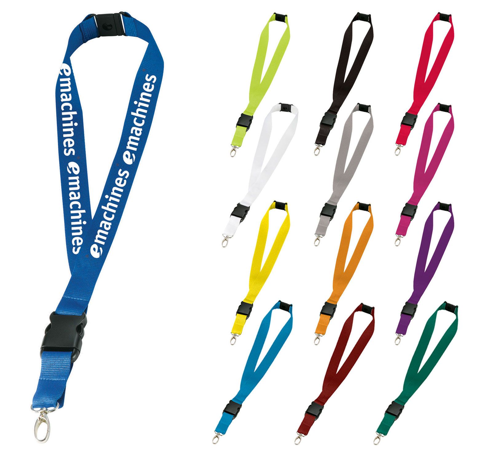 Bullet Hang In There Lanyard