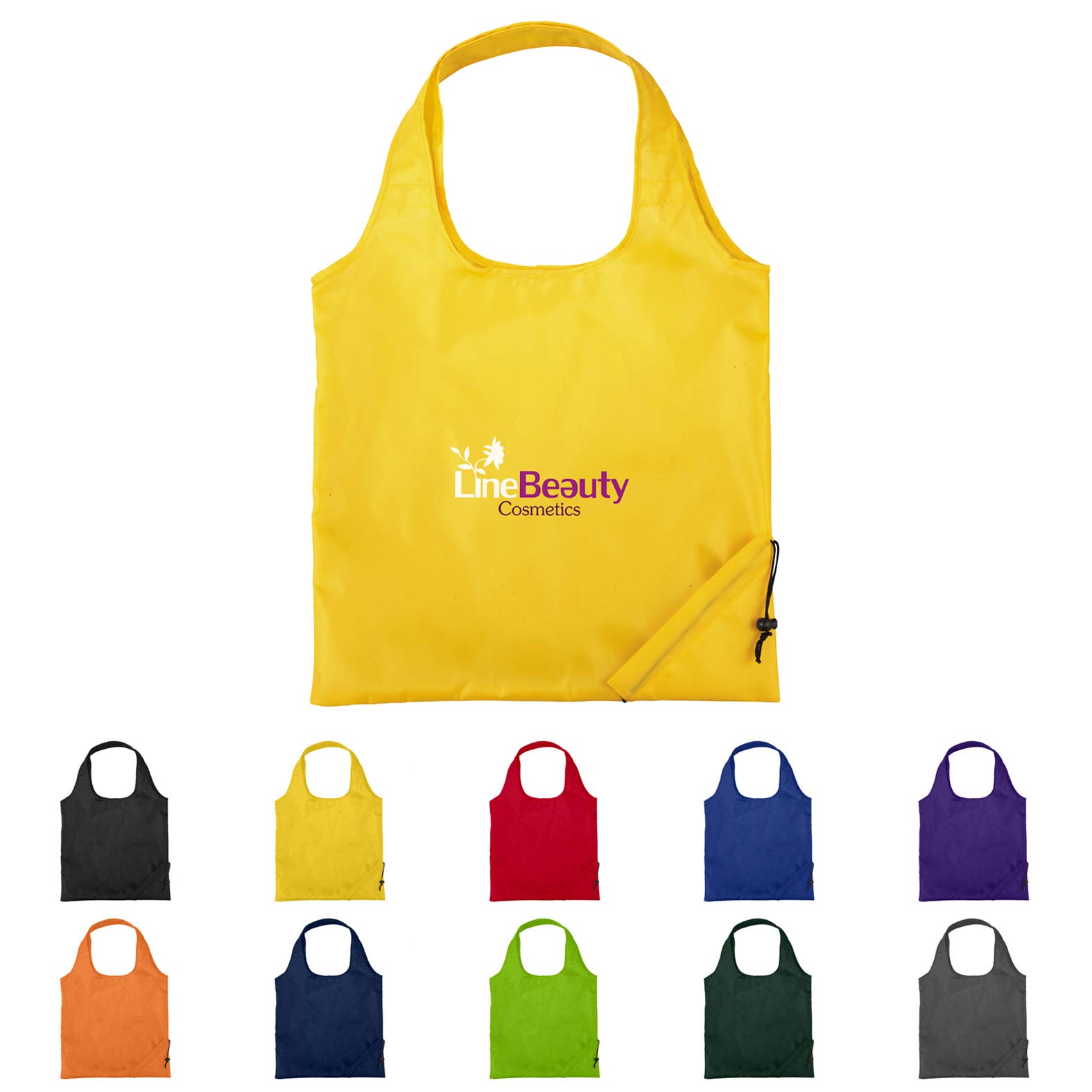 Bullet Bungalow Foldaway Shopper Tote