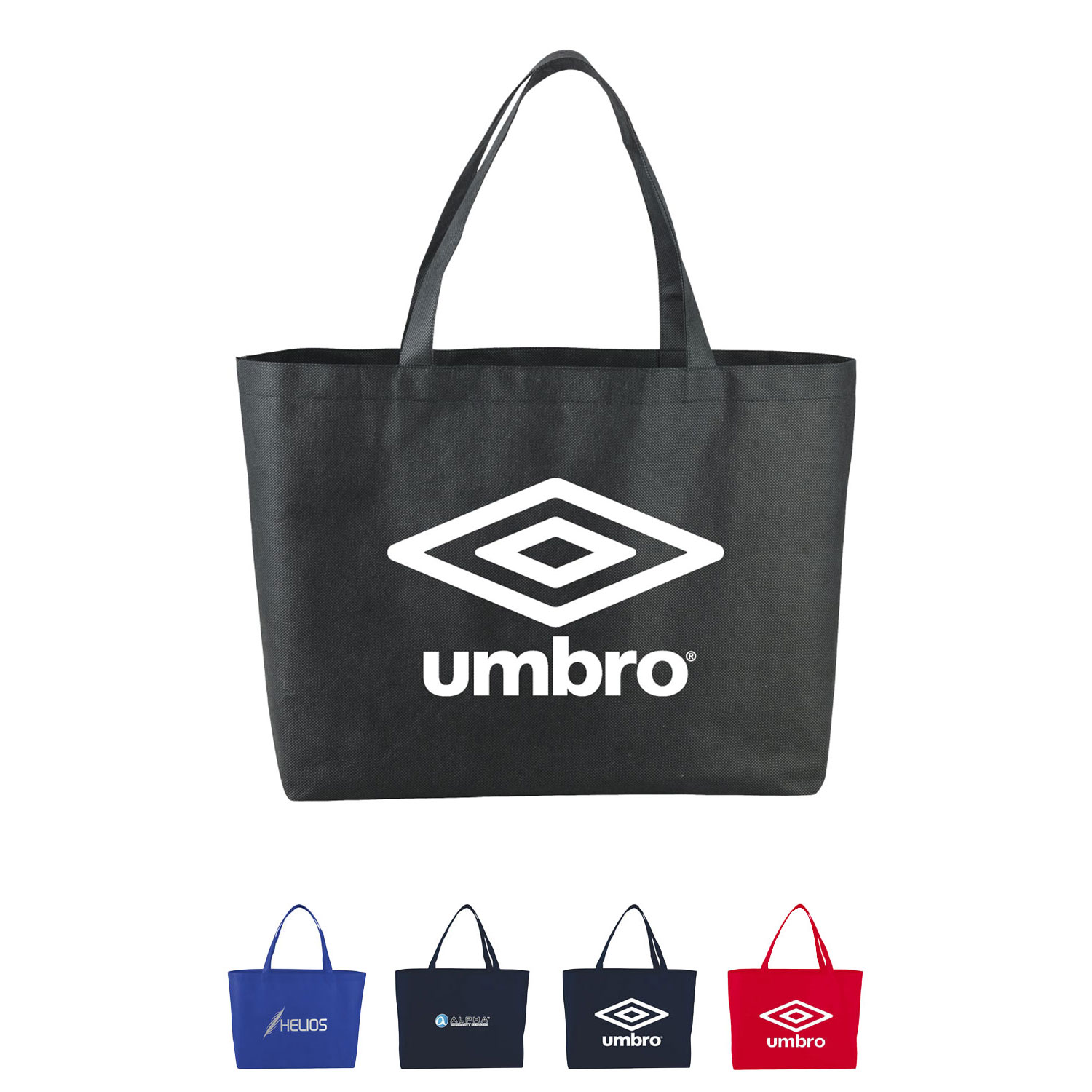 Bullet Big Boy Non-Woven Shopper Tote