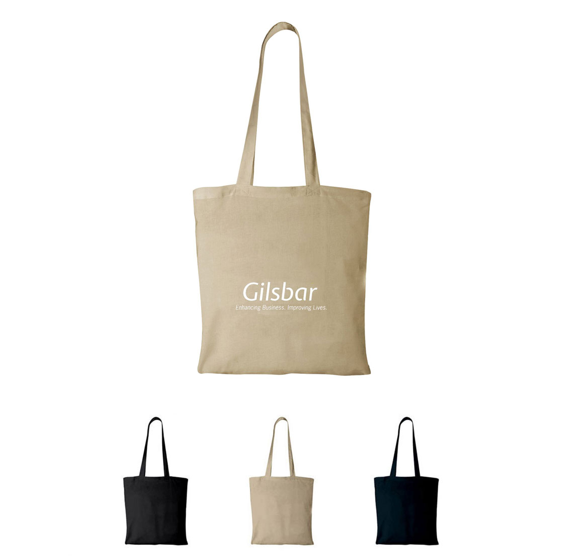 Bullet Carolina Cotton Canvas Tote 