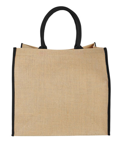 Bullet Large Jute Tote