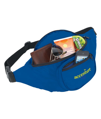 Bullet Hipster Deluxe Fanny Pack