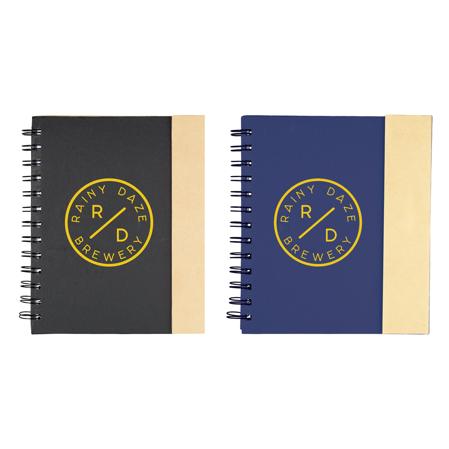 Bullet Lock-it Spiral Notebook wPen