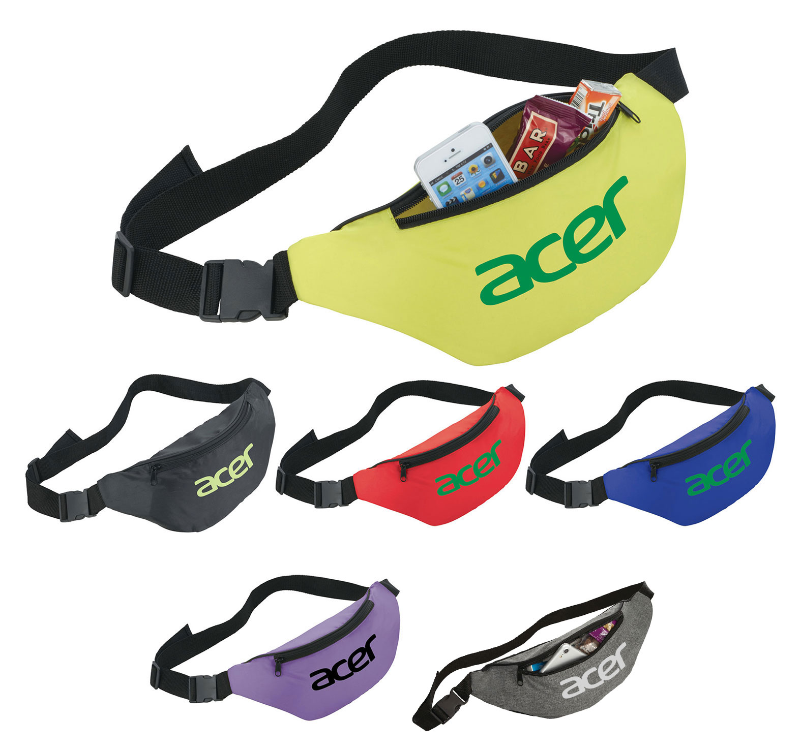 Bullet Hipster Budget Fanny Pack