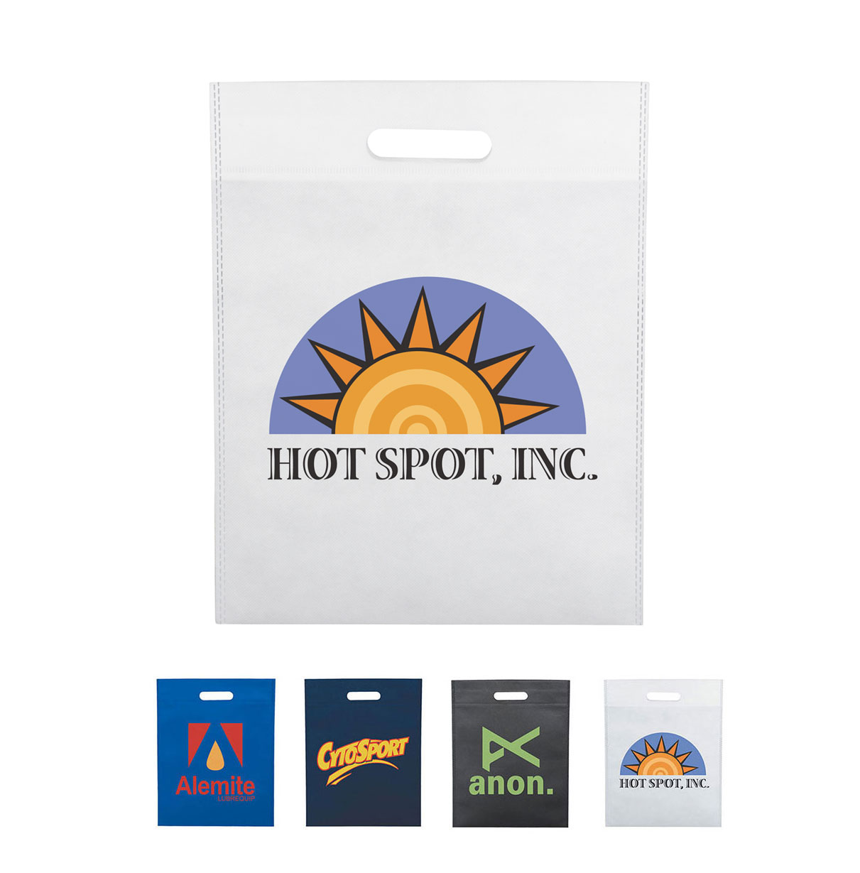 Bullet Freedom Non-Woven Tote