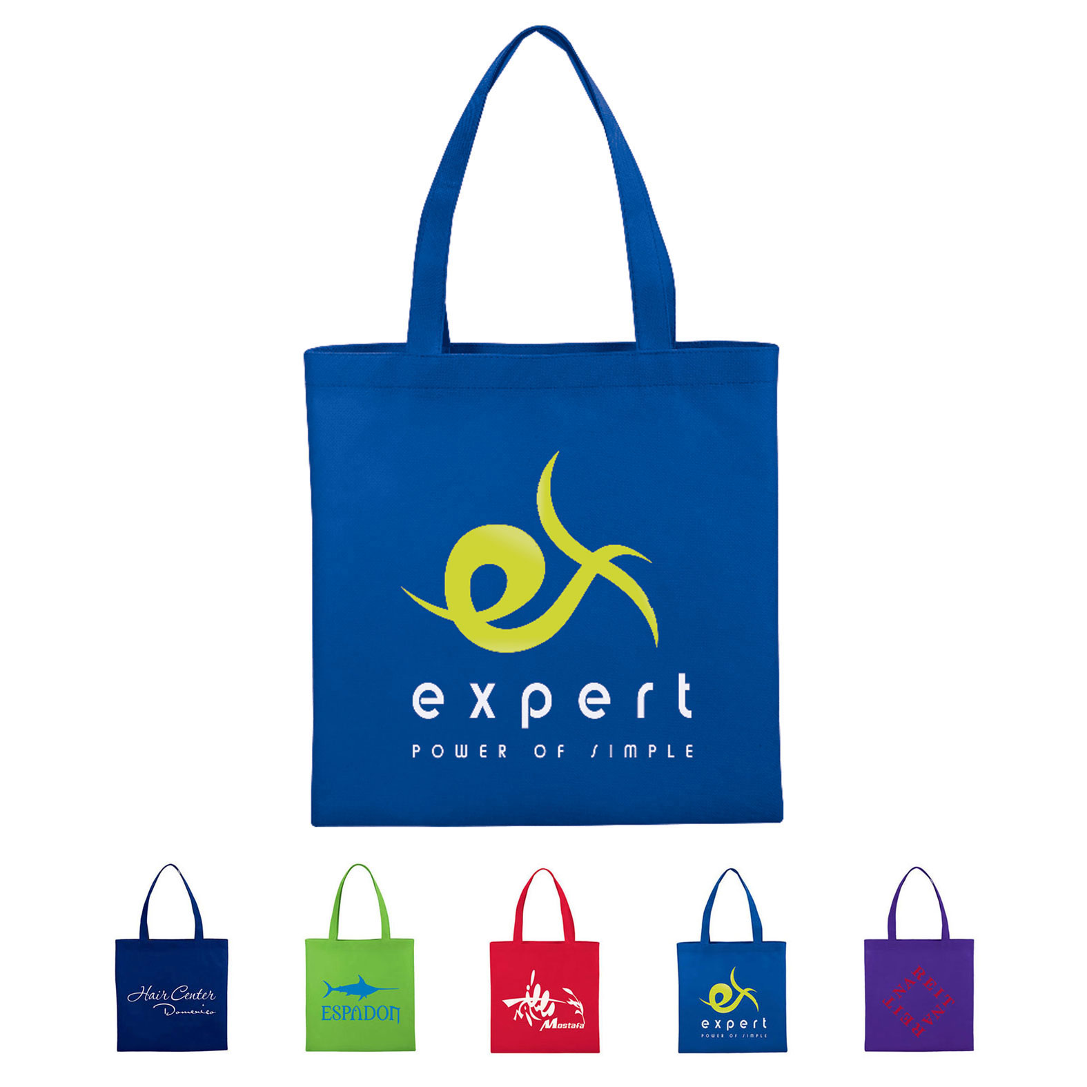 Bullet Small Zeus Non-Woven Convention Tote 