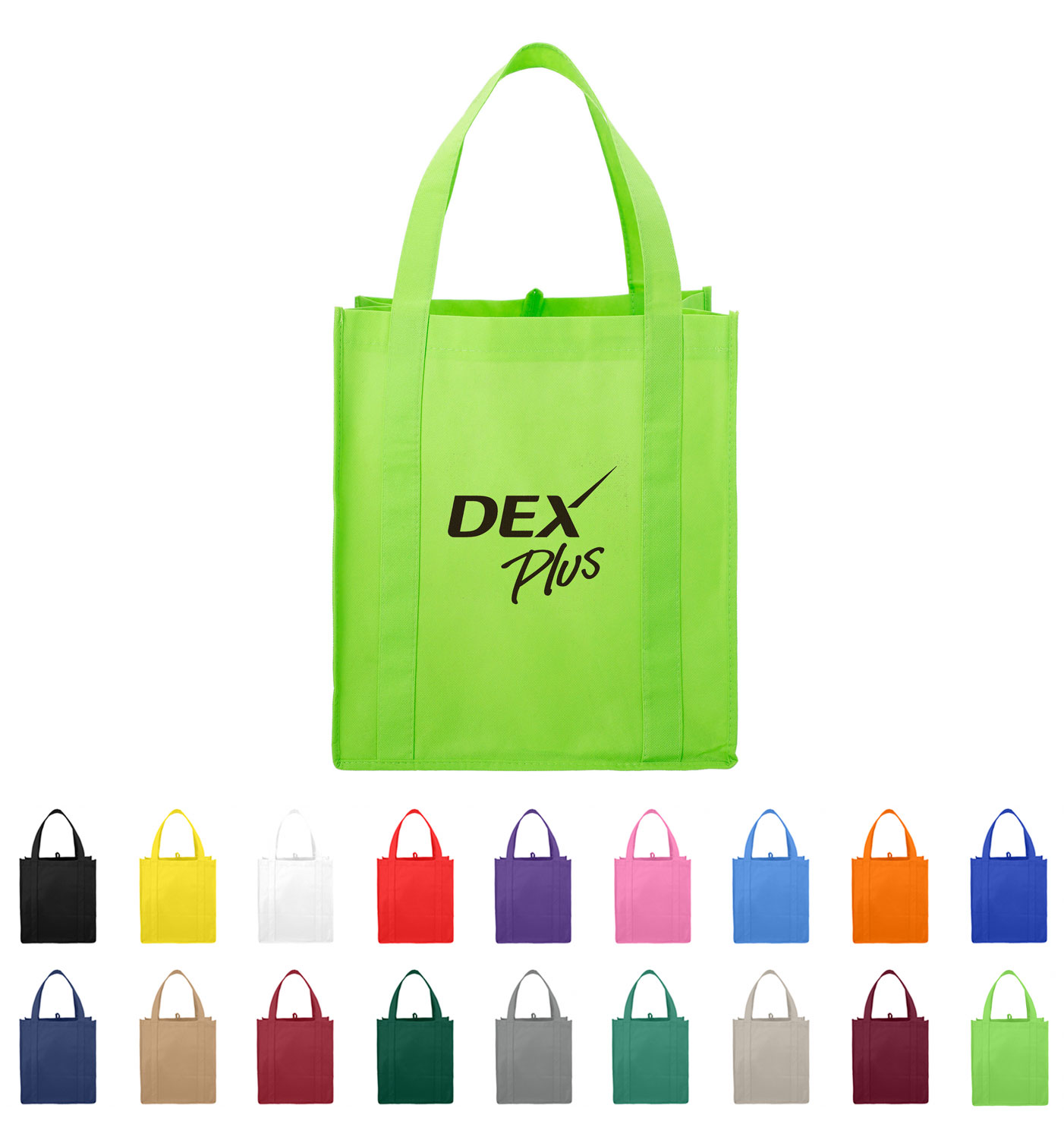 Bullet Hercules Non-Woven Grocery Tote