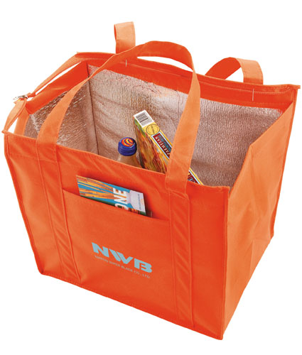 Bullet Hercules Insulated Grocery Tote