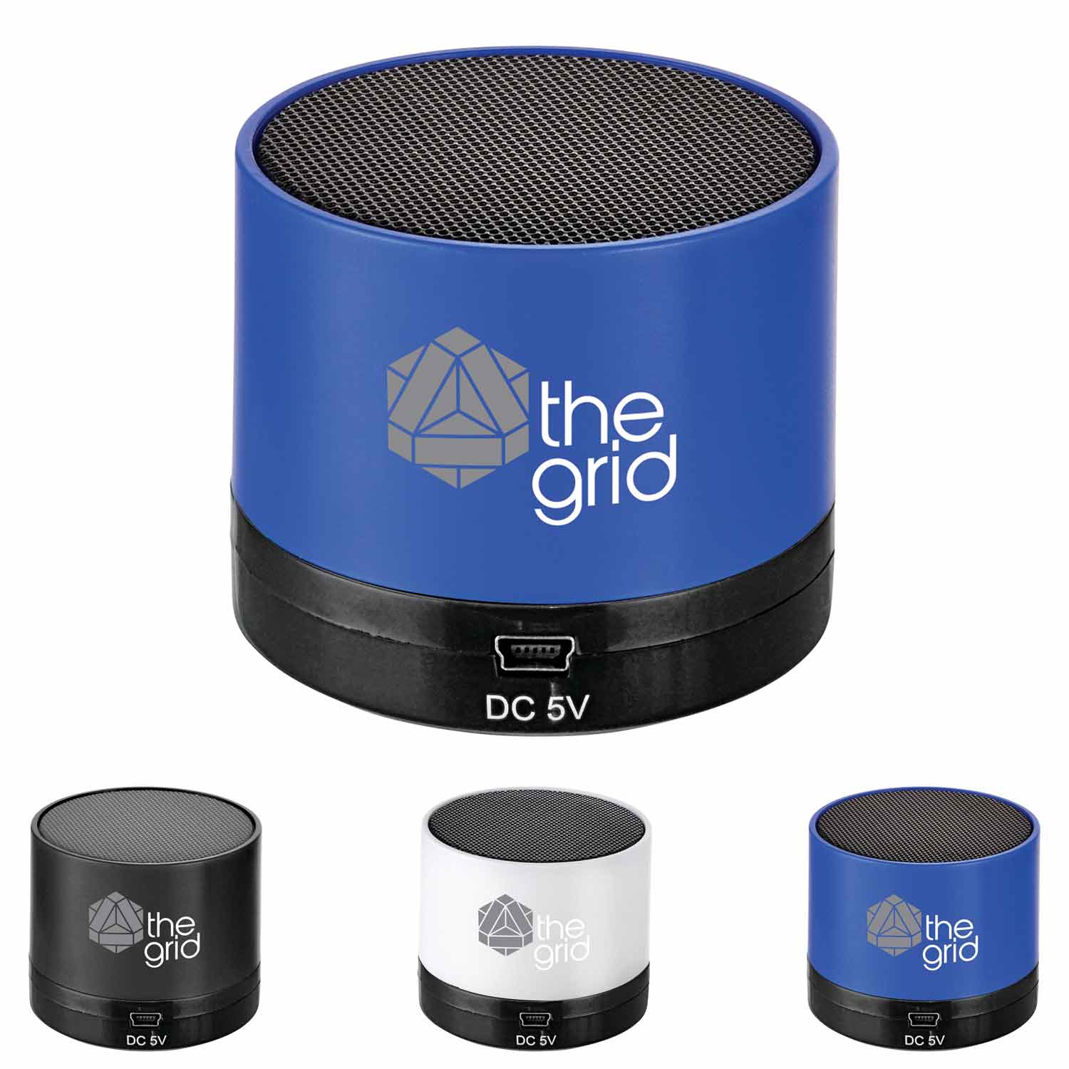 Bullet Cylinder Bluetooth Speaker