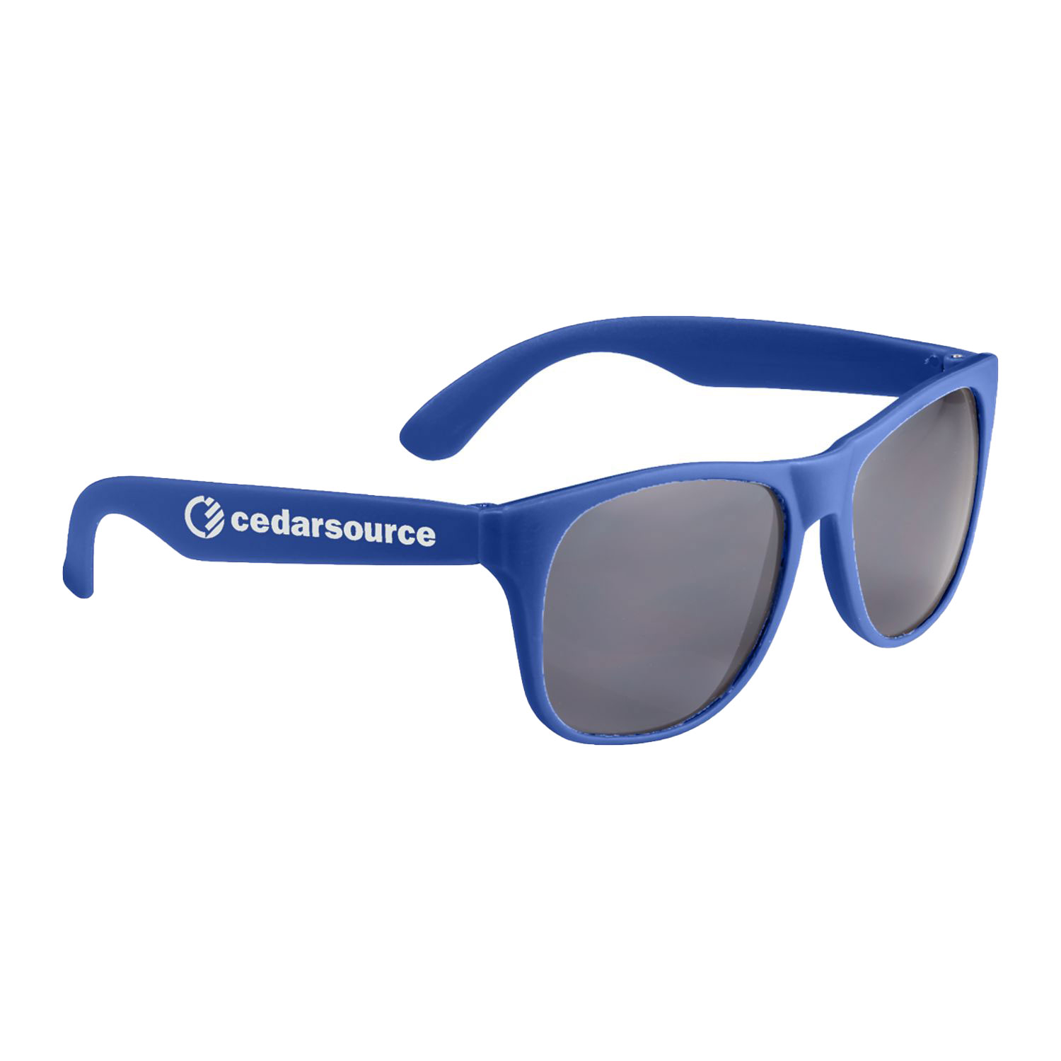 Bullet Solid Retro Sunglasses