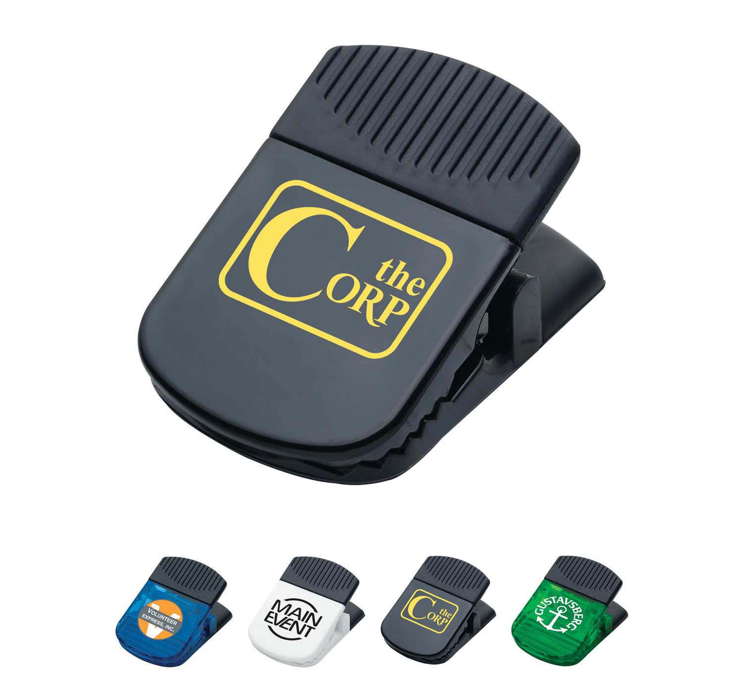 Bullet Jumbo Magnetic Memo Clip