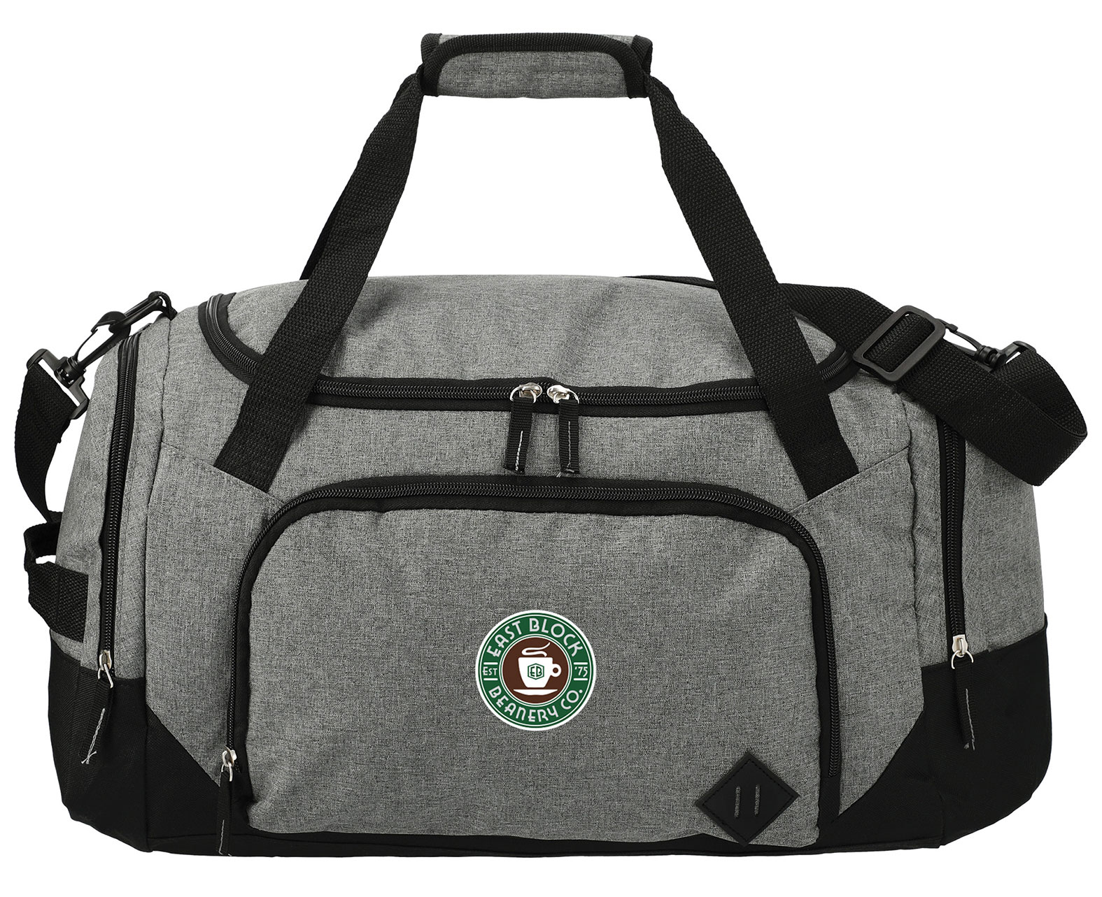 Leeds Graphite 21 Weekender Duffel Bag