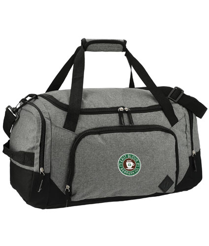 Leeds Graphite 21 Weekender Duffel Bag