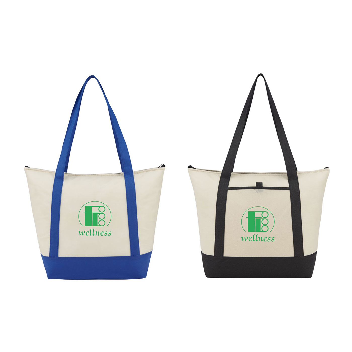 Bullet Lighthouse Non-Woven Tote Cooler