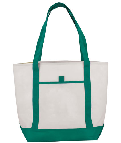 Bullet Lighthouse Non-Woven Boat Tote