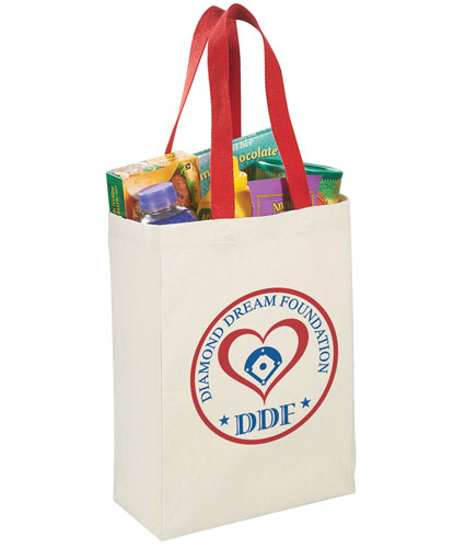 Bullet Nebraska 5oz Cotton Canvas Grocery Tote