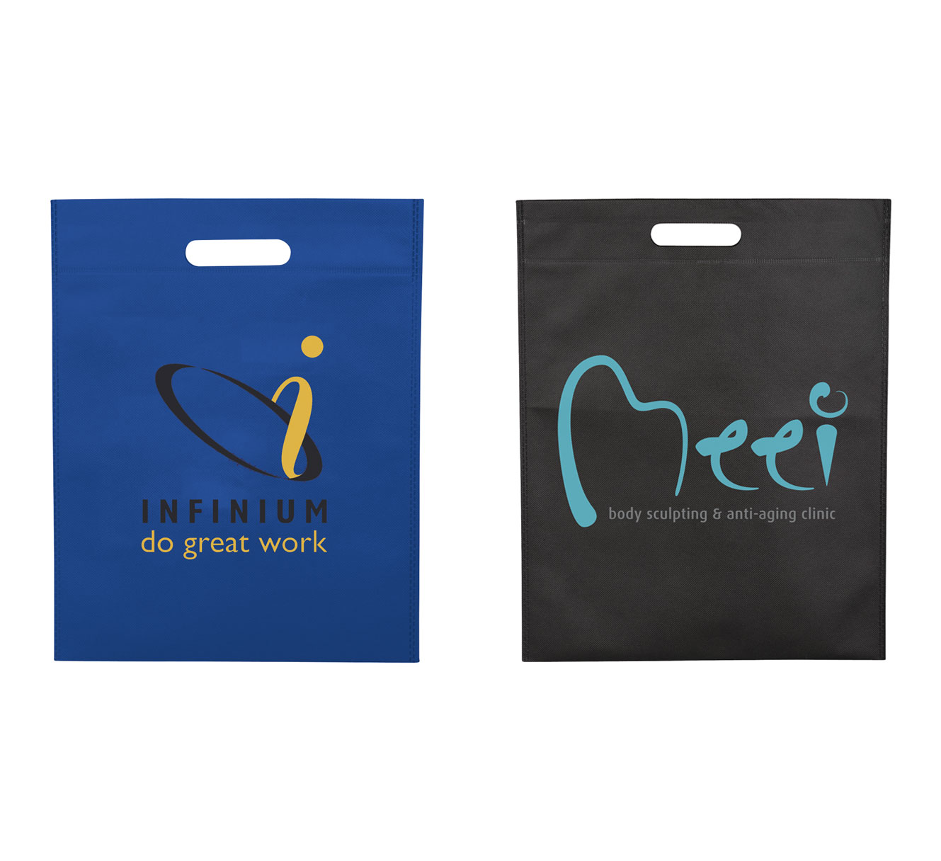 Bullet Large Freedom Heat Seal Non-Woven Tote