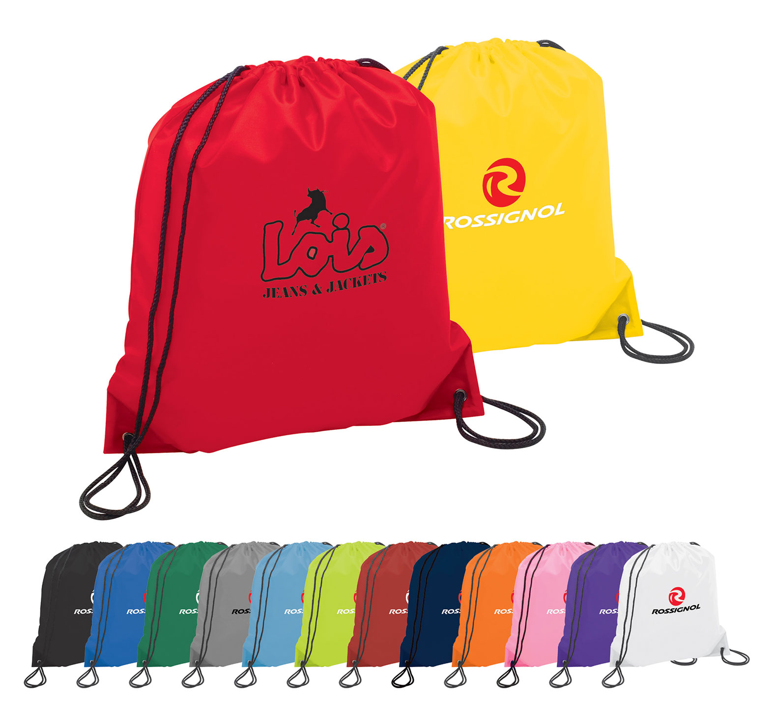 Bullet Oriole Drawstring Bag