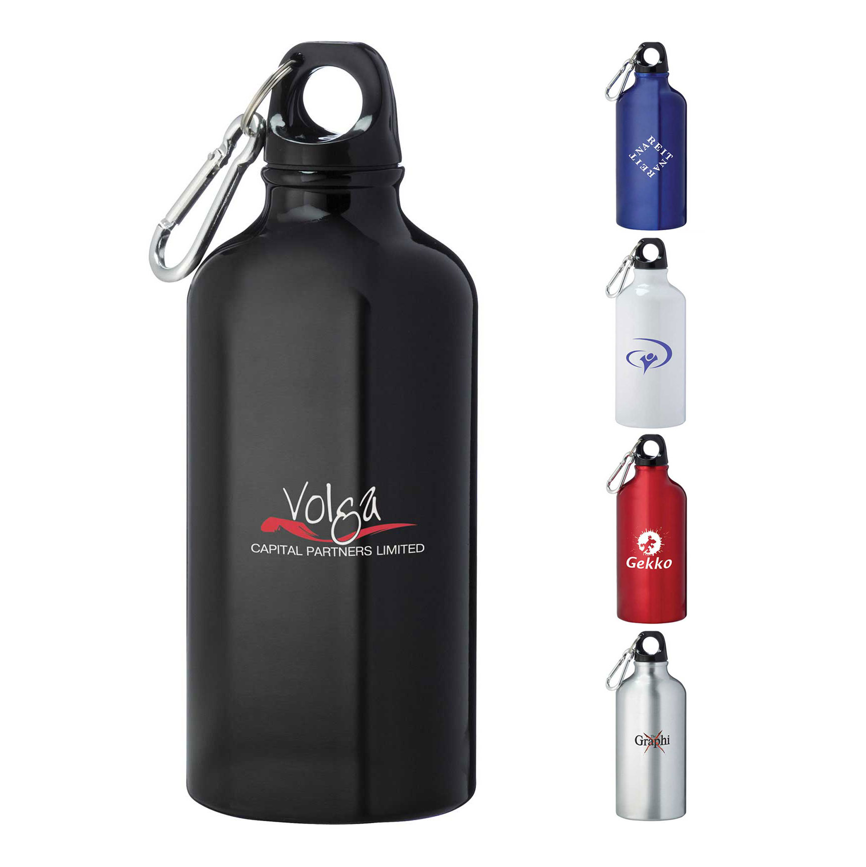 Bullet Lil Shorty 17oz Aluminum Sports Bottle 