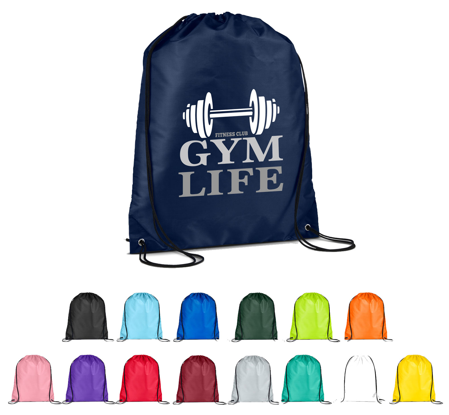 Prime Line Cinch-Up Backpack