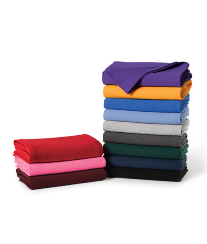 Port Company Core Fleece Sweatshirt Blanket