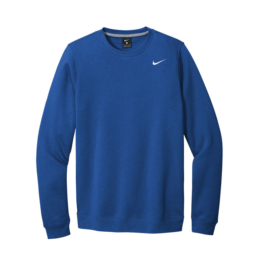 Nike Mens Club Fleece Crew